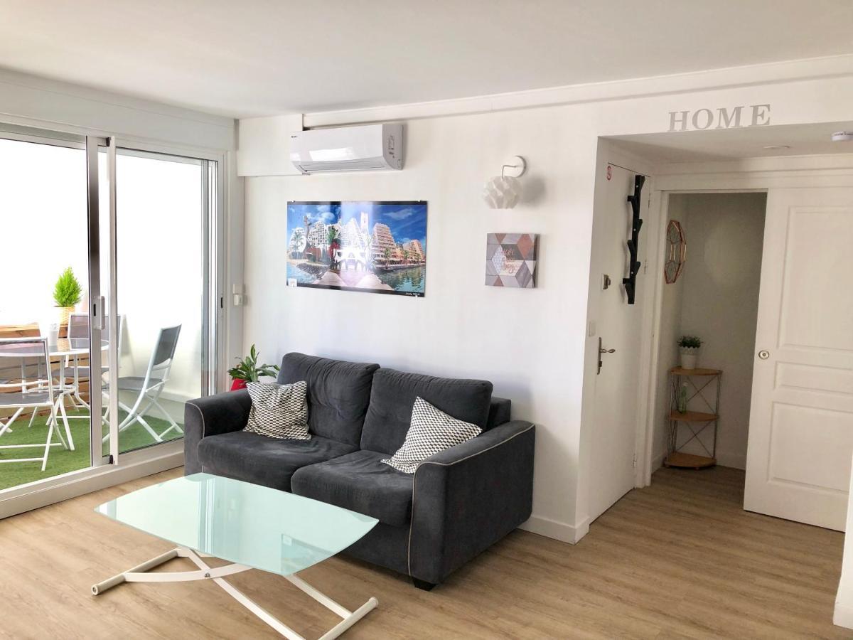 לה גרנד מוט Appartement T2 De 40M2 Refait A Neuf Pour Vous ! Climatise מראה חיצוני תמונה